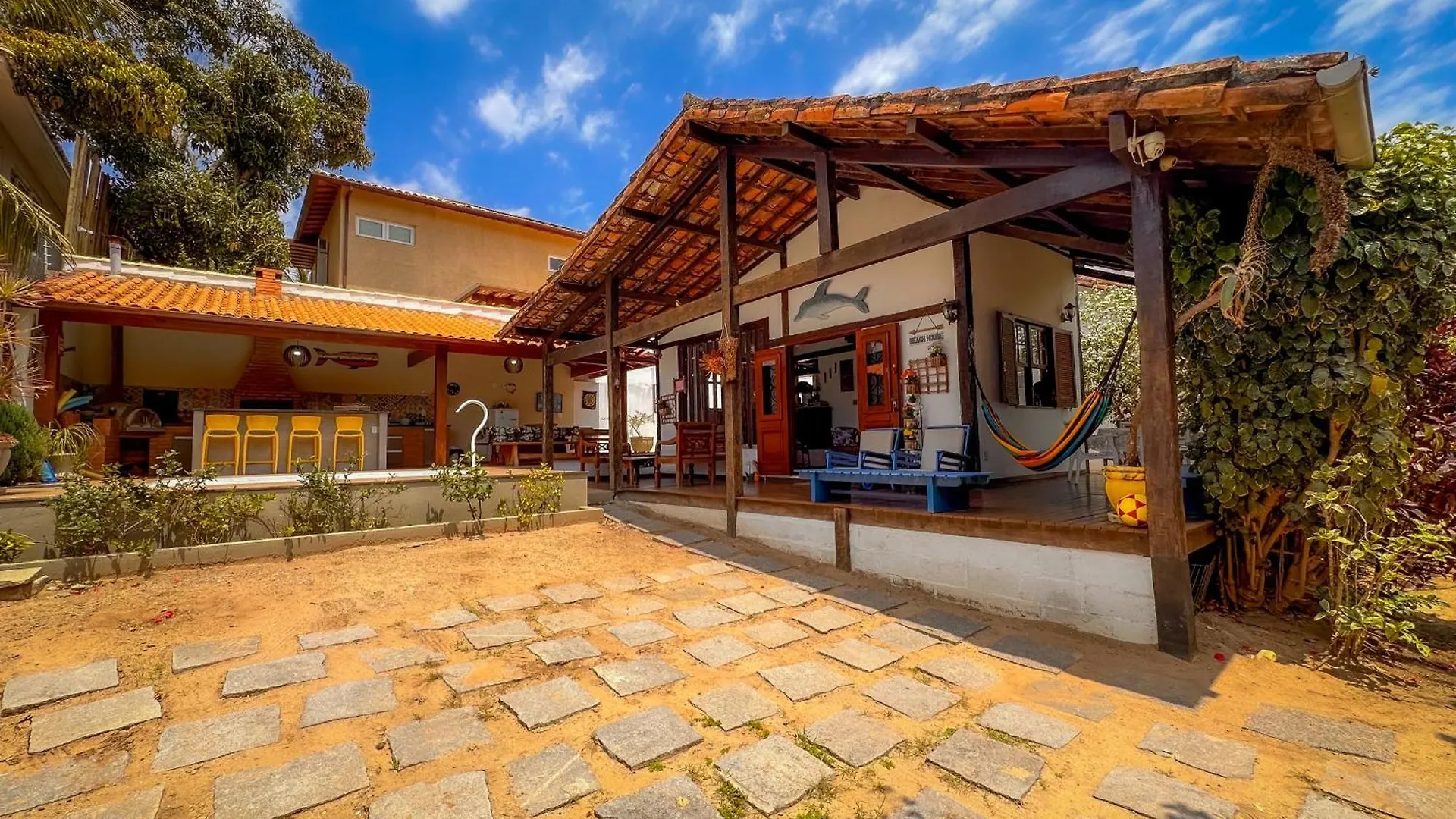 Сasa de vacaciones Casa grande - 100 metros da praia de Geribá Búzios