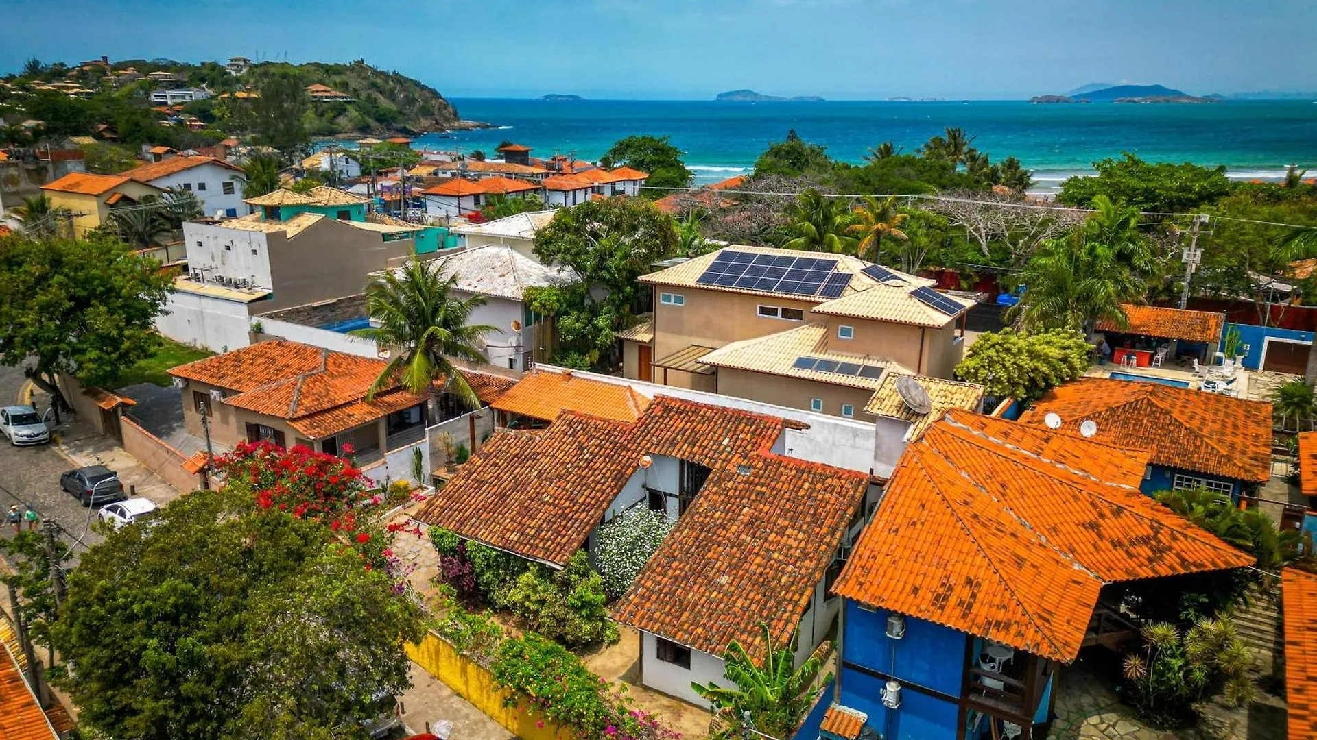 Casa grande - 100 metros da praia de Geribá Búzios Brasil