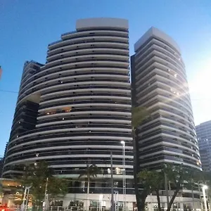  Apartamento Landscape Temporada Torre Diamond Brasil